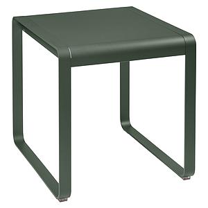 Table de jardin 74x80cm BELLEVIE Fermob romarin