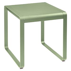 Table de jardin 74x80cm BELLEVIE Fermob tilleul