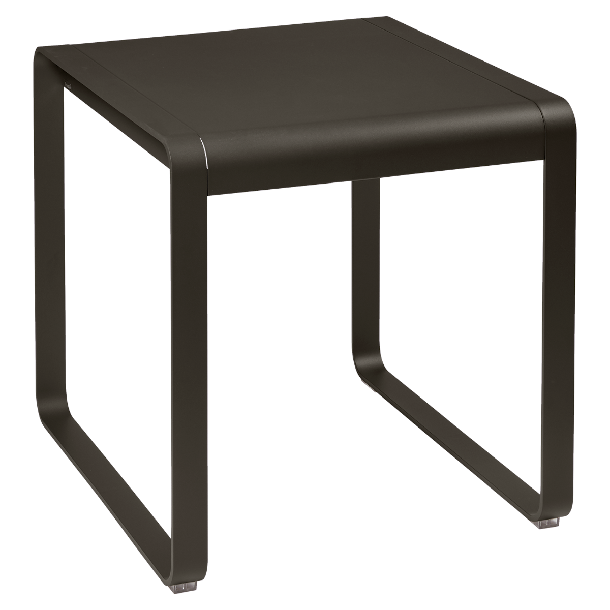 Table de jardin 74x80cm BELLEVIE Fermob tonka 