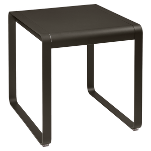 Table de jardin 74x80cm BELLEVIE Fermob tonka 