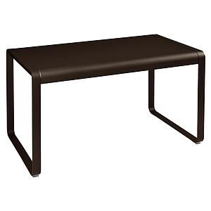 Table de jardin 80x140cm BELLEVIE Fermob brun rouille