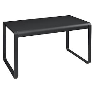Table de jardin 80x140cm BELLEVIE Fermob carbone