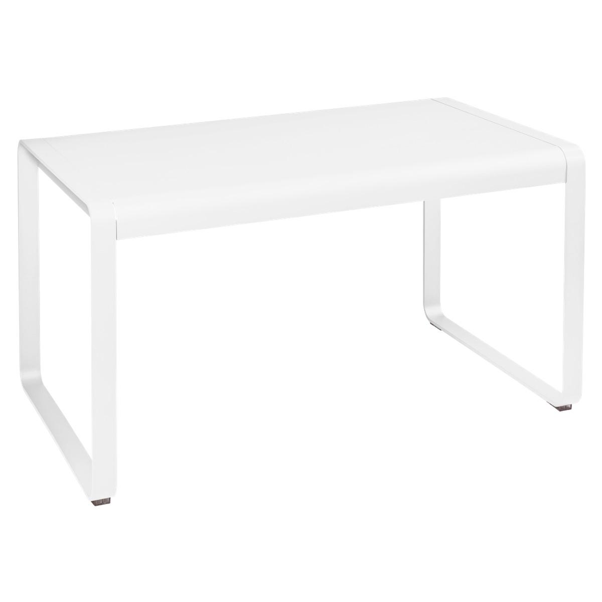 Table de jardin 80x140cm BELLEVIE Fermob coton
