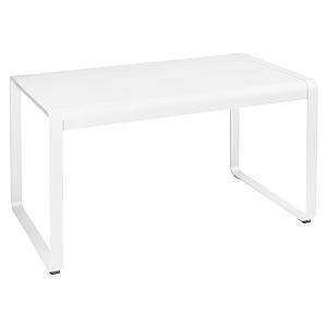 Table de jardin 80x140cm BELLEVIE Fermob coton