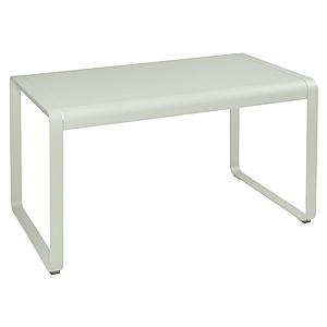 Table de jardin 80x140cm BELLEVIE Fermob gris argile