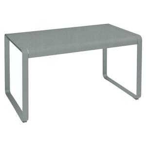 Table de jardin 80x140cm BELLEVIE Fermob gris lapilli 