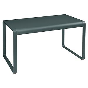 Table de jardin 80x140cm BELLEVIE Fermob gris orage