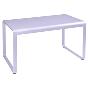 Table de jardin 80x140cm BELLEVIE Fermob guimauve