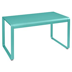 Table de jardin 80x140cm BELLEVIE Fermob lagune
