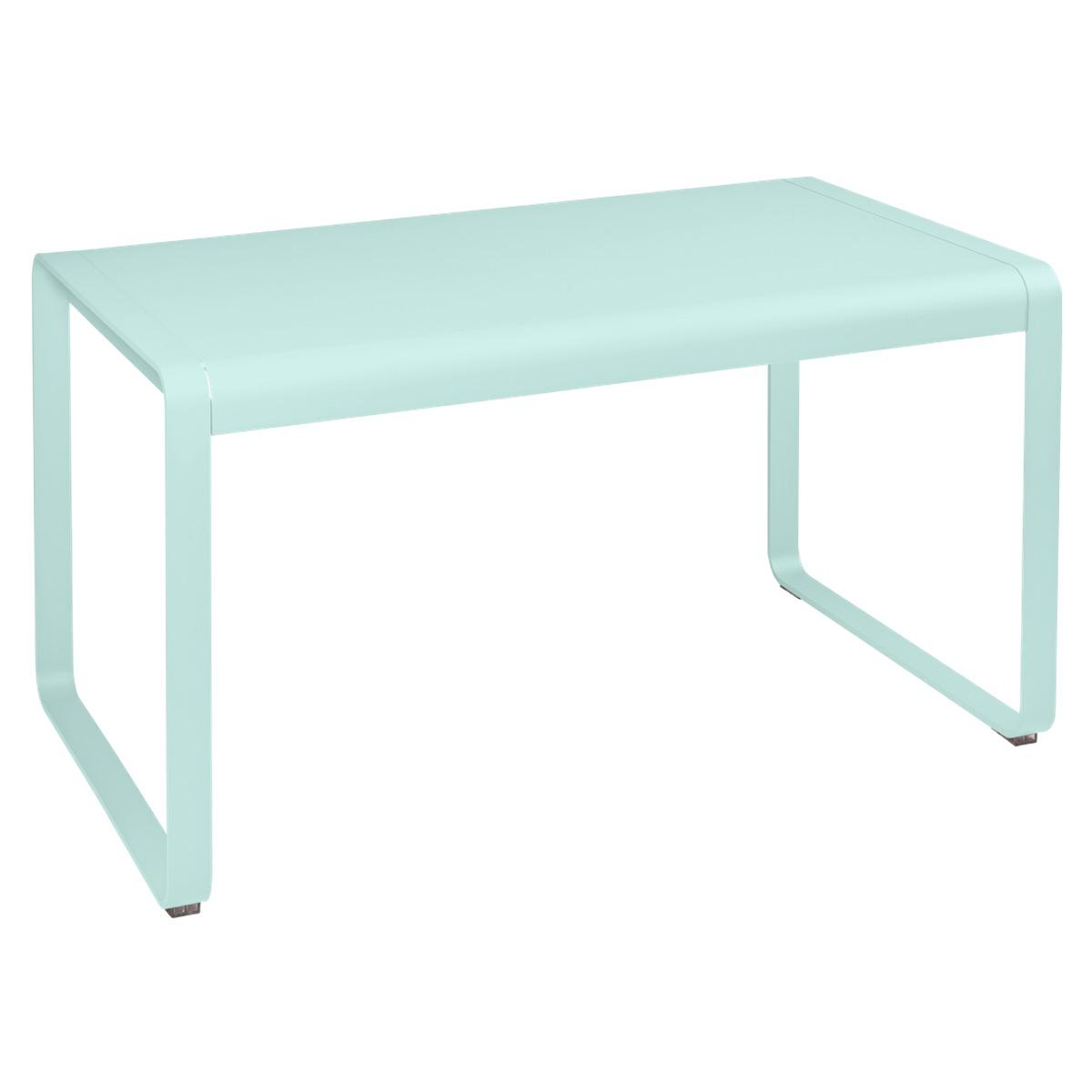 Table de jardin 80x140cm BELLEVIE Fermob menthe glaciale