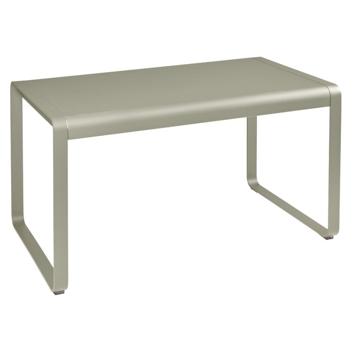 Table de jardin 80x140cm BELLEVIE Fermob muscade