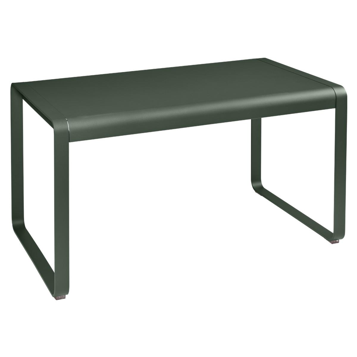 Table de jardin 80x140cm BELLEVIE Fermob romarin