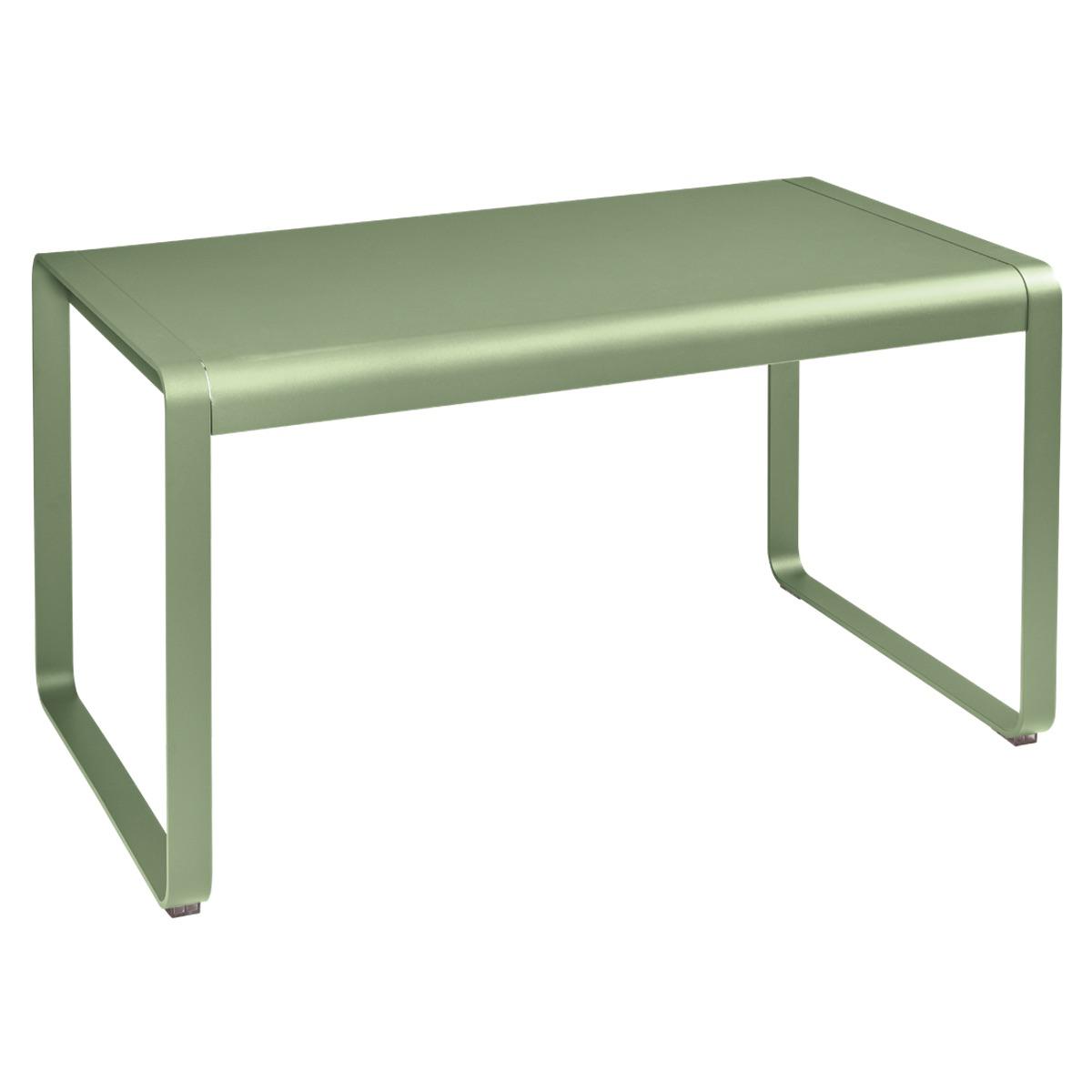 Table de jardin 80x140cm BELLEVIE Fermob tilleul