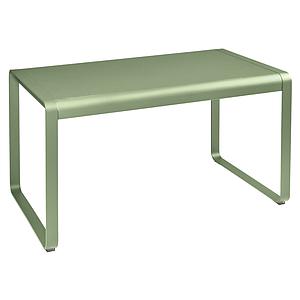 Table de jardin 80x140cm BELLEVIE Fermob tilleul