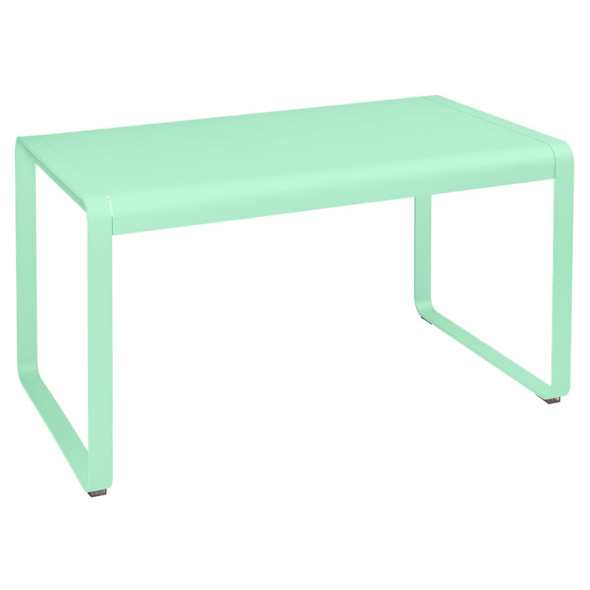 Table de jardin 80x140cm BELLEVIE Fermob vert opaline