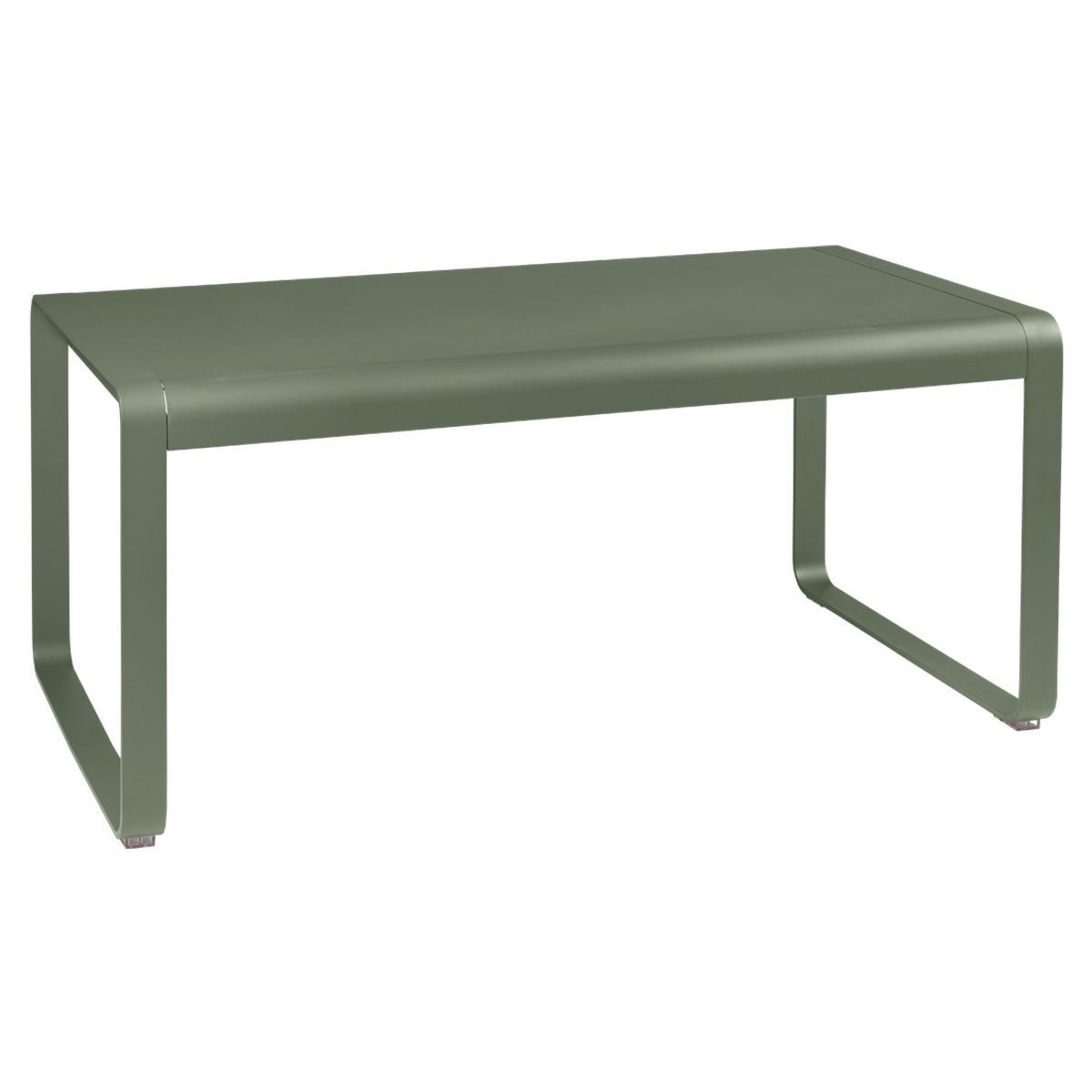 Table de jardin mi-hauteur 80x140cm BELLEVIE Fermob cactus