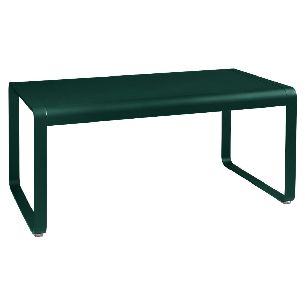 Table de jardin mi-hauteur 80x140cm BELLEVIE Fermob cèdre