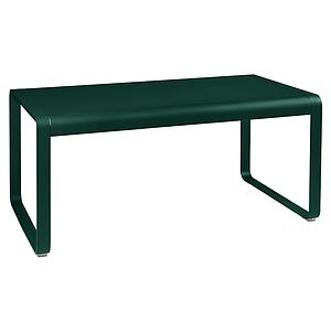 Table de jardin mi-hauteur 80x140cm BELLEVIE Fermob cèdre