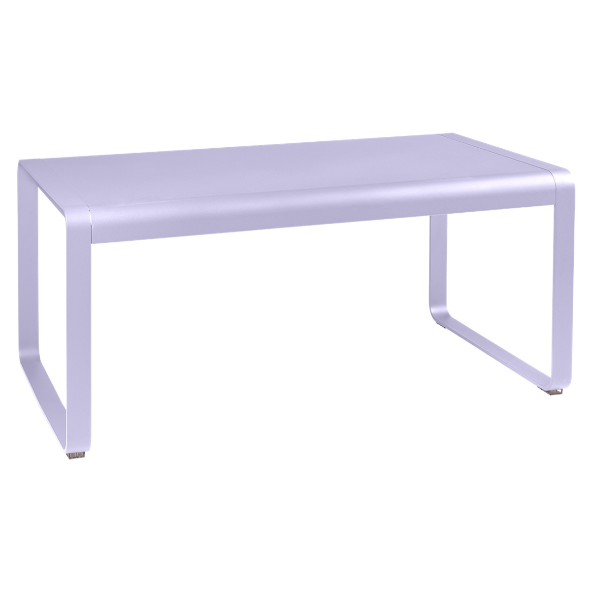 Table de jardin mi-hauteur 80x140cm BELLEVIE Fermob guimauve
