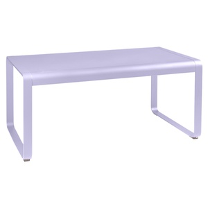 Table de jardin mi-hauteur 80x140cm BELLEVIE Fermob guimauve