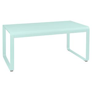 Table de jardin mi-hauteur 80x140cm BELLEVIE Fermob menthe glaciale