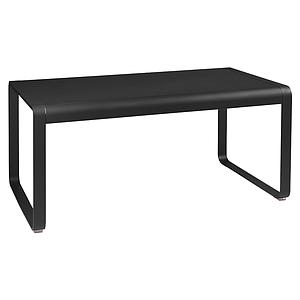 Table de jardin mi-hauteur 80x140cm BELLEVIE Fermob réglisse