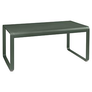 Table de jardin mi-hauteur 80x140cm BELLEVIE Fermob romarin