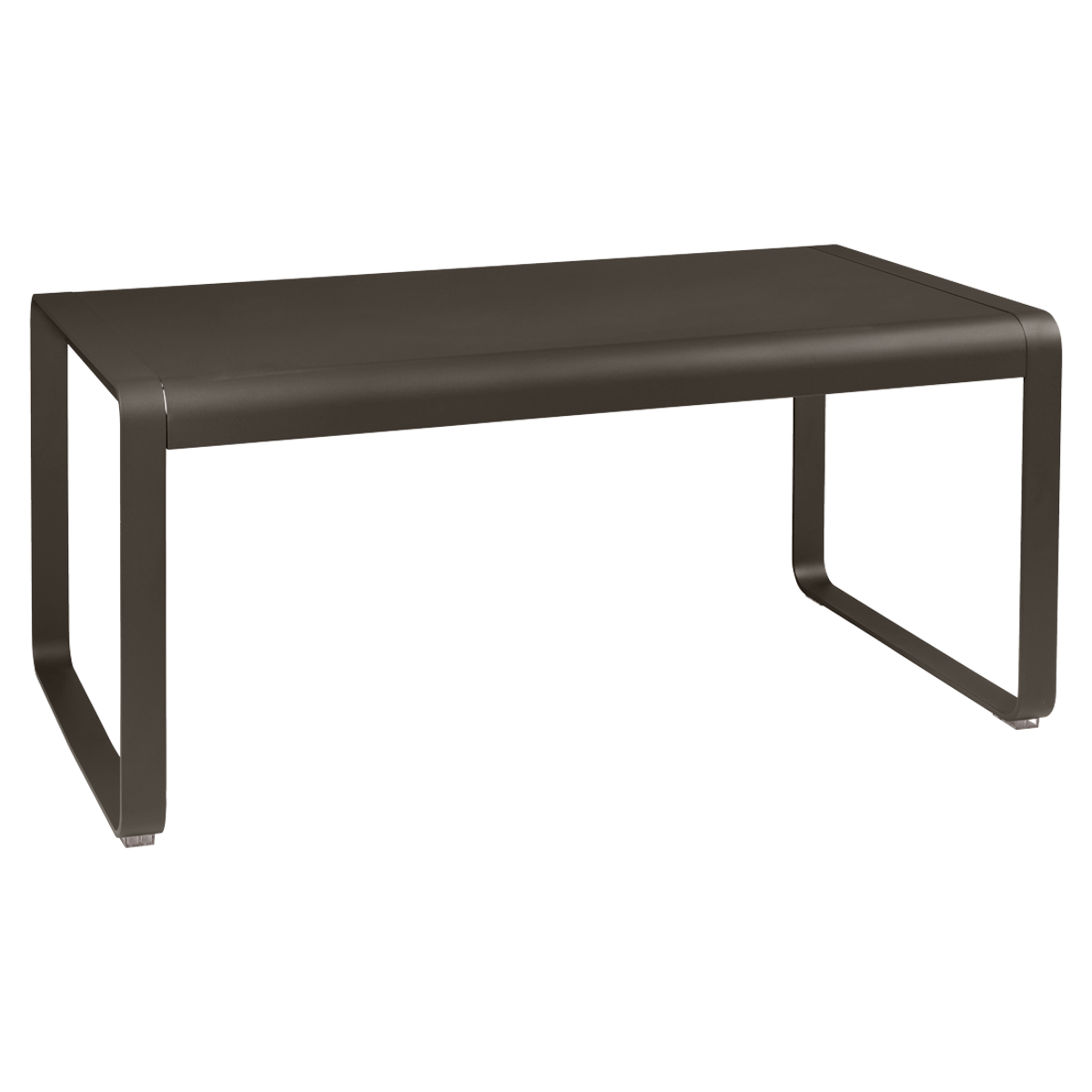 Table de jardin mi-hauteur 80x140cm BELLEVIE Fermob tonka 