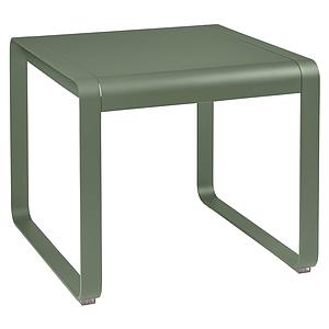 Table de jardin mi-hauteur 80x74cm BELLEVIE Fermob cactus