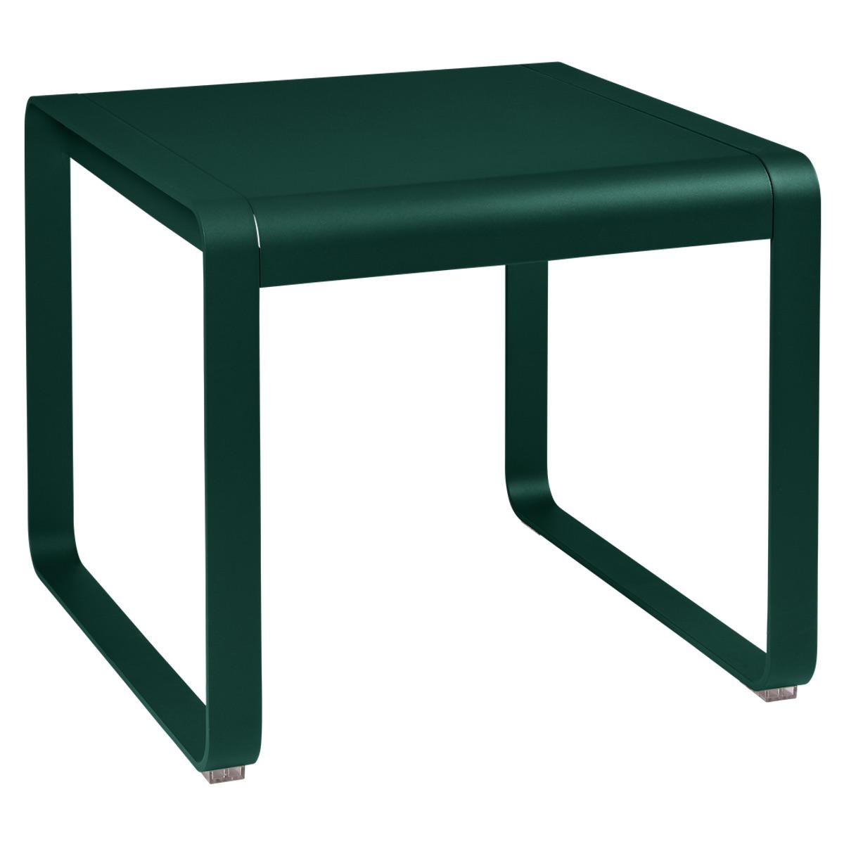 Table de jardin mi-hauteur 80x74cm BELLEVIE Fermob cèdre