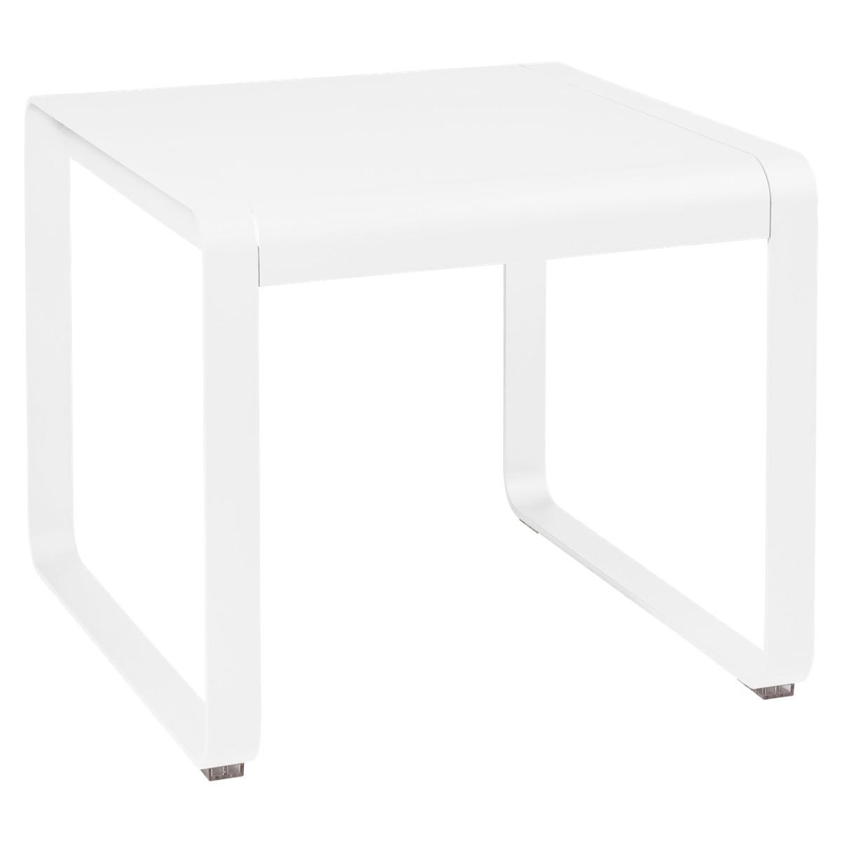 Table de jardin mi-hauteur 80x74cm BELLEVIE Fermob coton