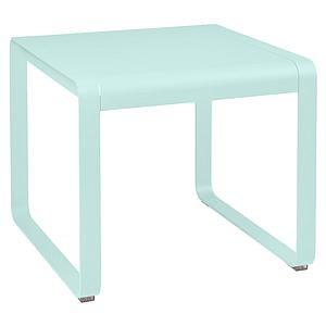 Table de jardin mi-hauteur 80x74cm BELLEVIE Fermob menthe glaciale