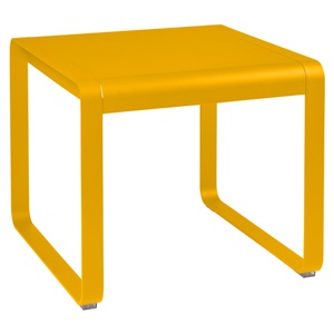 Table de jardin mi-hauteur 80x74cm BELLEVIE Fermob miel NEW
