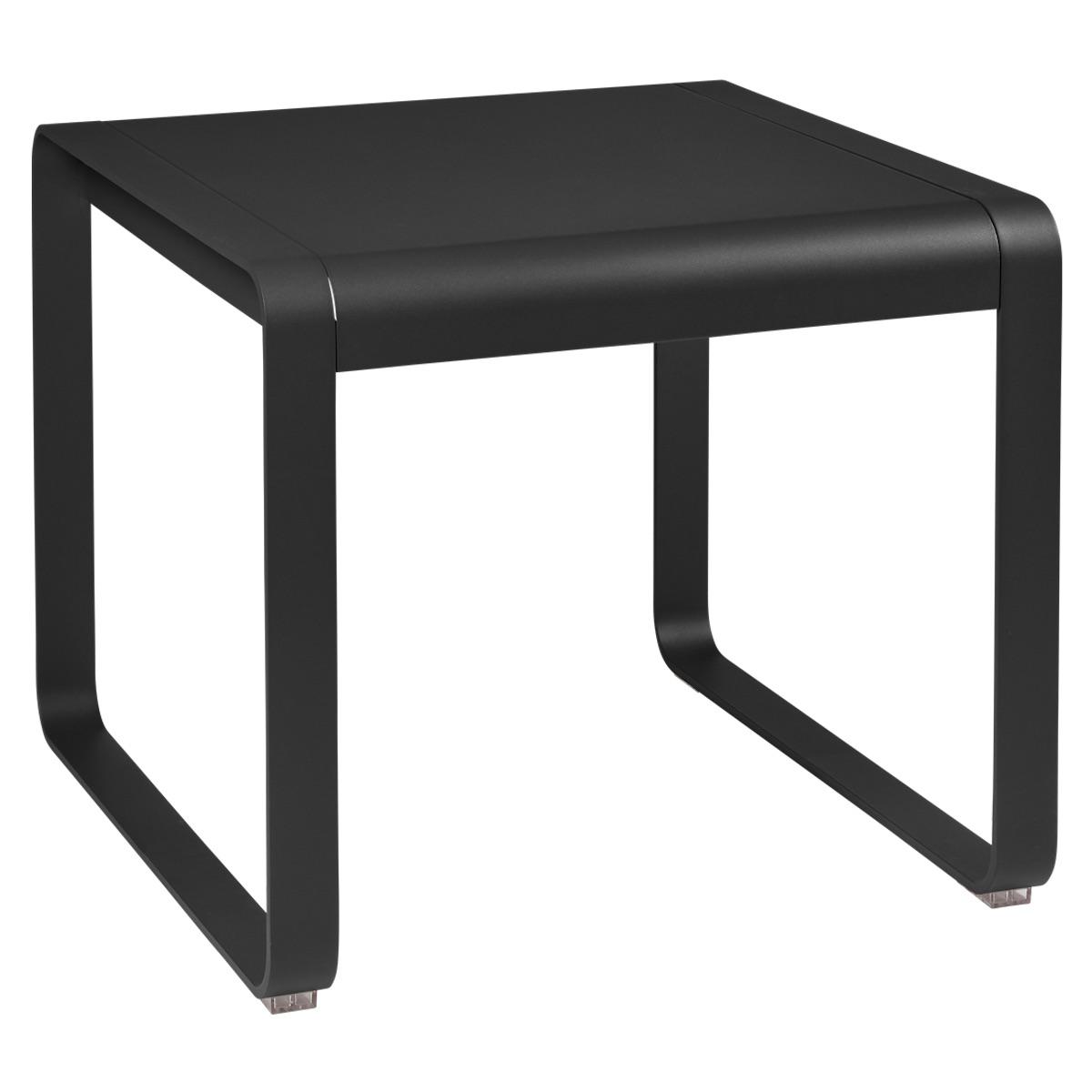Table de jardin mi-hauteur 80x74cm BELLEVIE Fermob réglisse