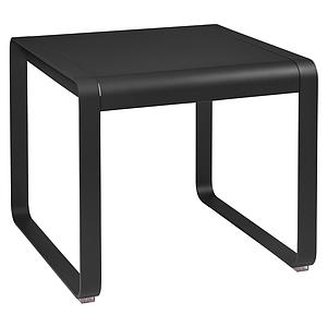 Table de jardin mi-hauteur 80x74cm BELLEVIE Fermob réglisse