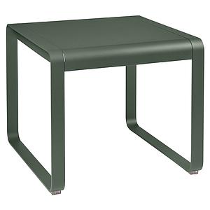 Table de jardin mi-hauteur 80x74cm BELLEVIE Fermob romarin