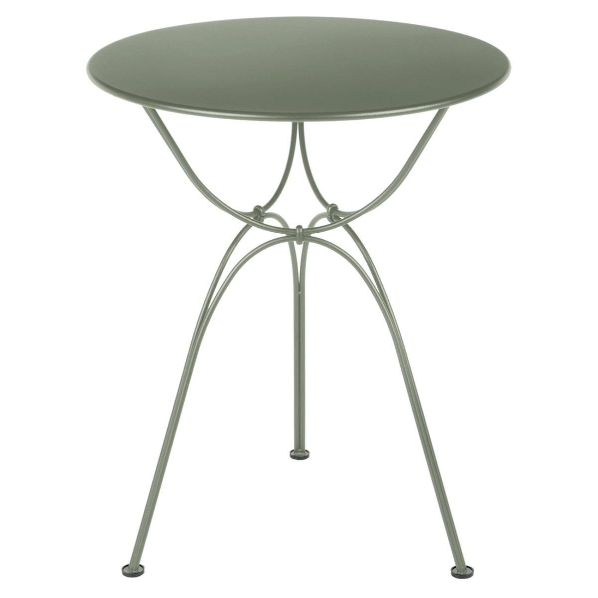 Table de jardin ronde 60cm AIRLOOP Fermob cactus