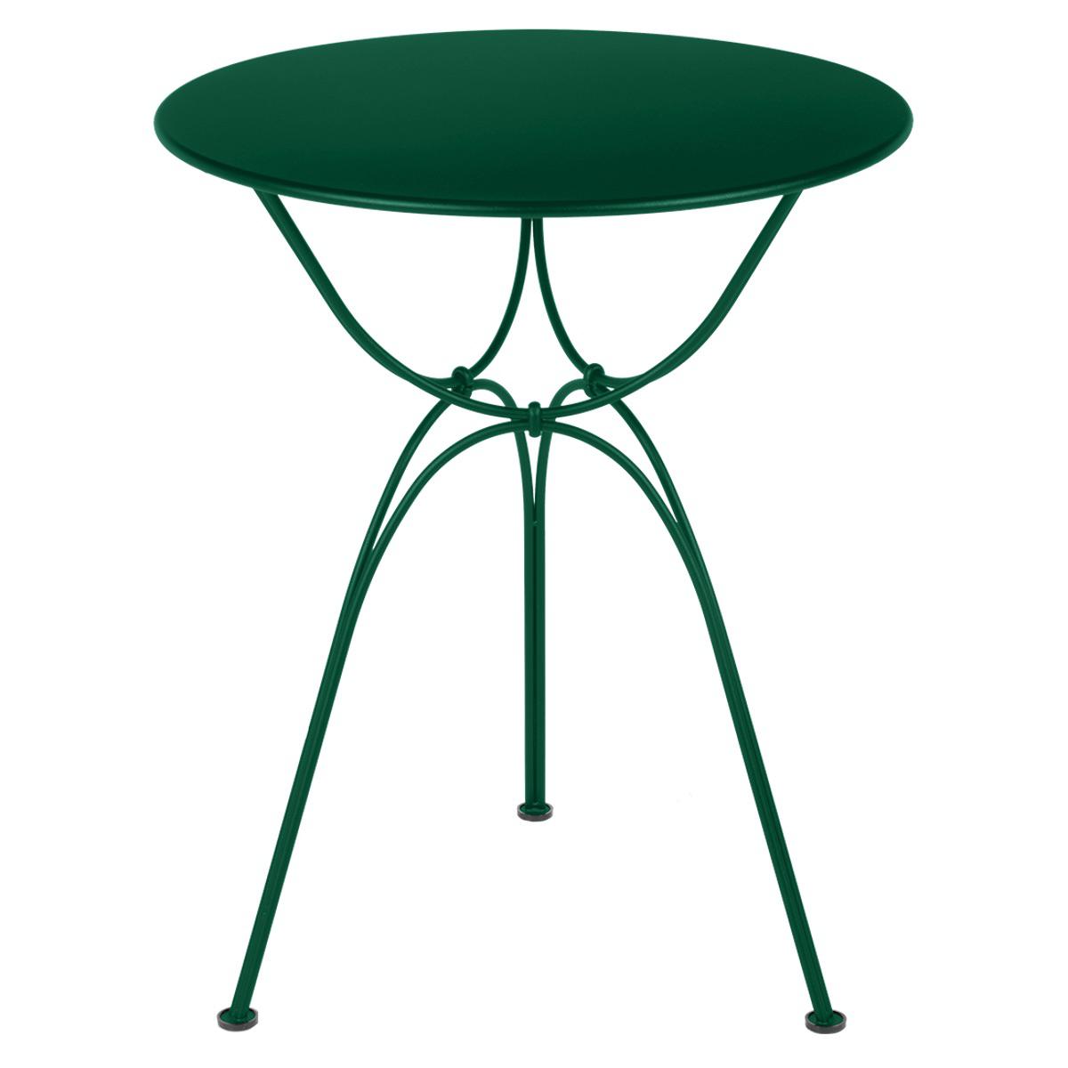 Table de jardin ronde 60cm AIRLOOP Fermob Cèdre