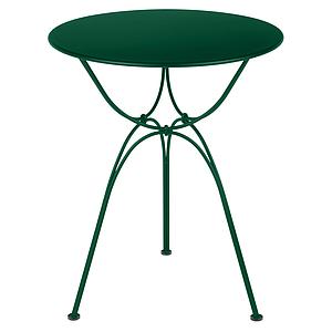 Table de jardin ronde 60cm AIRLOOP Fermob Cèdre