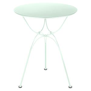 Table de jardin ronde 60cm AIRLOOP Fermob menthe glaciale