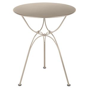 Table de jardin ronde 60cm AIRLOOP Fermob Muscade