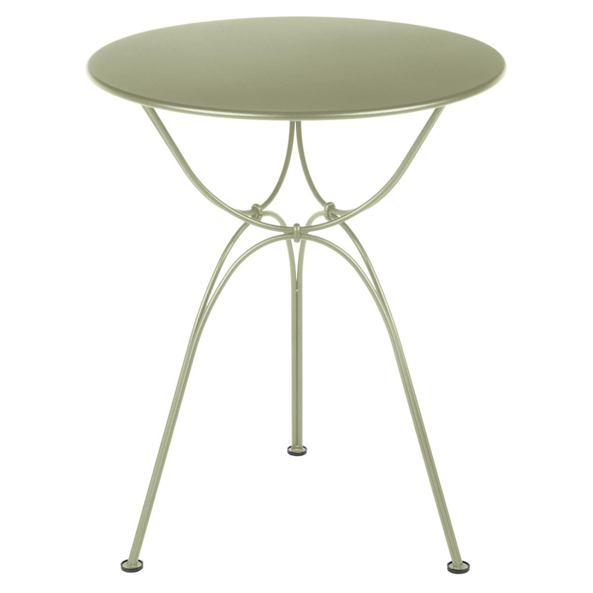 Table de jardin ronde 60cm AIRLOOP Fermob Tilleul