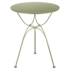Table de jardin ronde 60cm AIRLOOP Fermob Tilleul