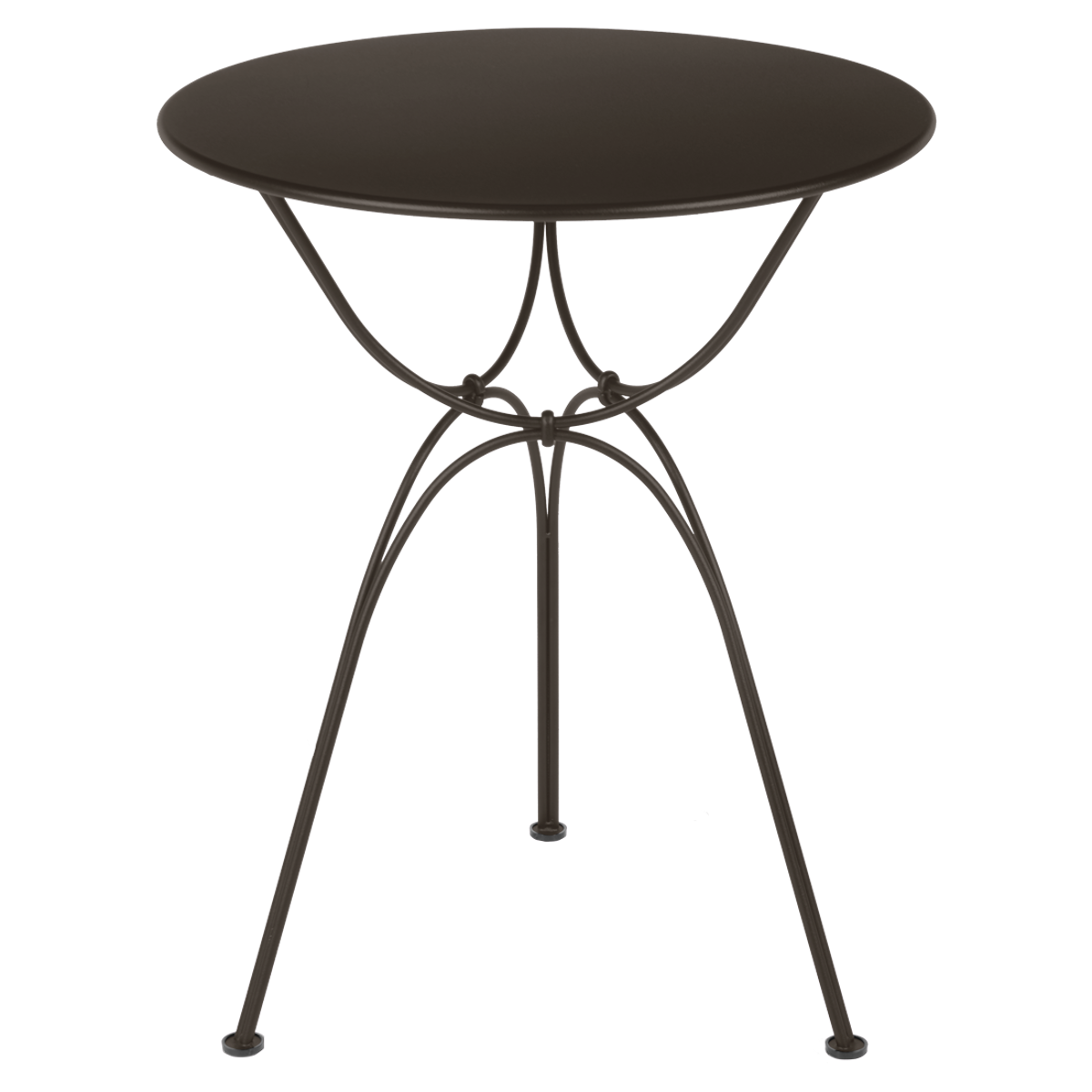 Table de jardin ronde 60cm AIRLOOP Fermob tonka 