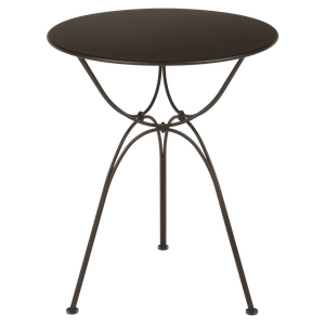 Table de jardin ronde 60cm AIRLOOP Fermob tonka 