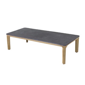 Table de salon 120x60cm ASPECT Cane-line noir