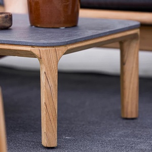 Table de salon 120x60cm ASPECT Cane-line noir