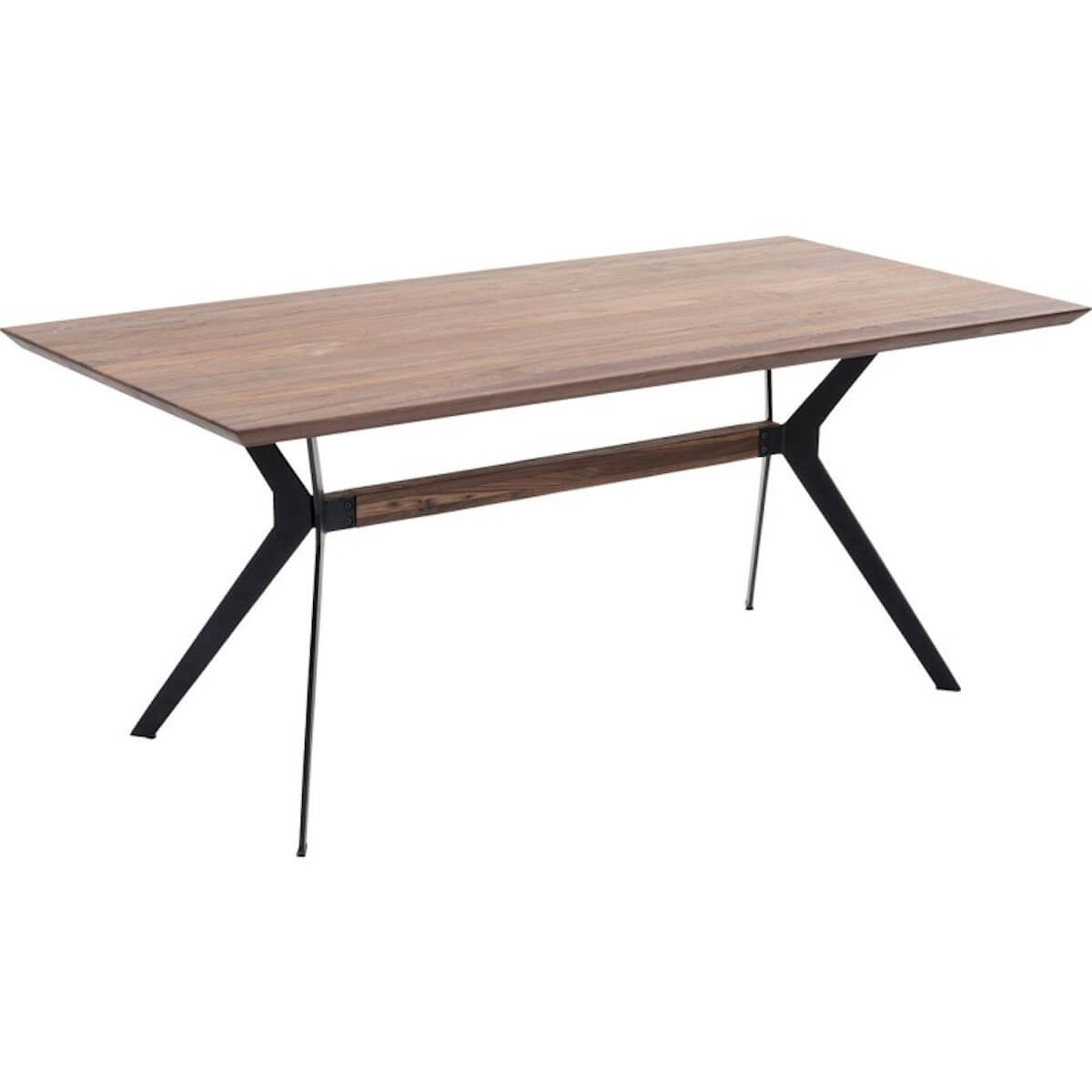 Table Downtown noyer 100x220cm Kare Design