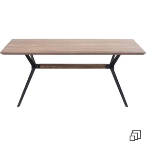 Table Downtown noyer 100x220cm Kare Design