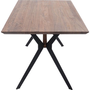 Table Downtown noyer 100x220cm Kare Design